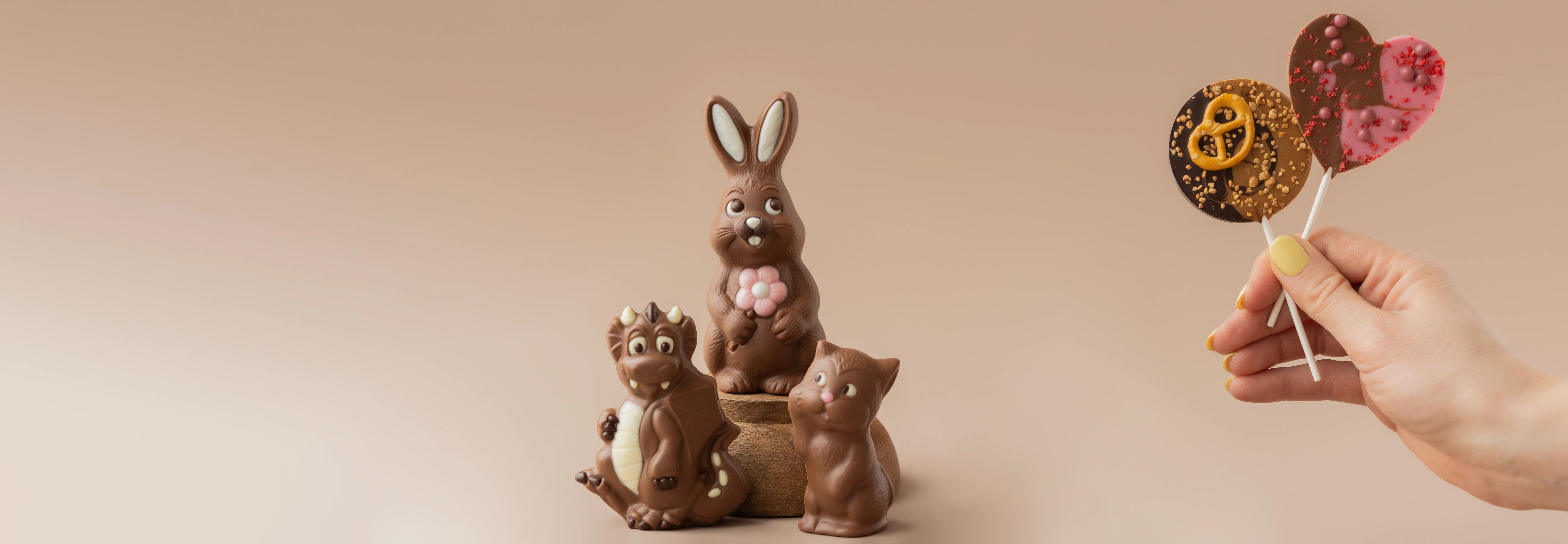 Фигурный шоколад